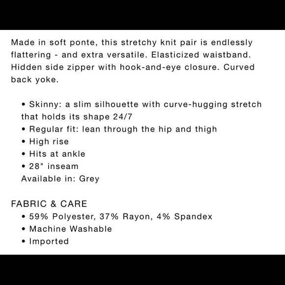 Ann Taylor - Animal Print Seamed Legging - size 6 - Picture 3 of 3